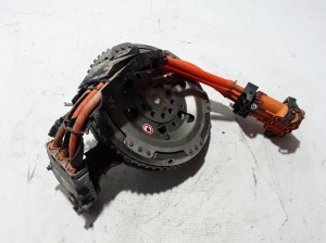   Clutch flywheel 