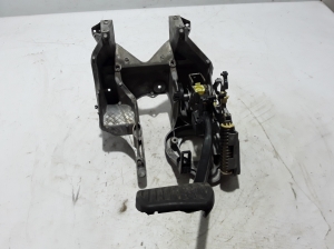   Brake pedal 