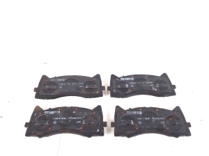 Mercedes Benz C-Class 205 (2014–2021) Piduriklotsid ees A2054215000 - 5