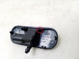 AUDI A1 8X (2010–2018) Windshield washer nozzle 8X0955988A - 2