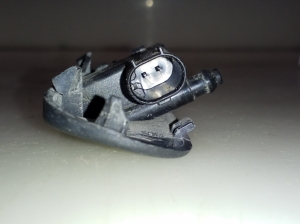 AUDI A1 8X (2010–2018) Frontscheibenwaschdüse 8X0955987A - 3