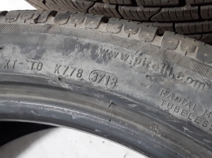 VOLVO S90 (2016–2026) Riepas 24540R20 - 4