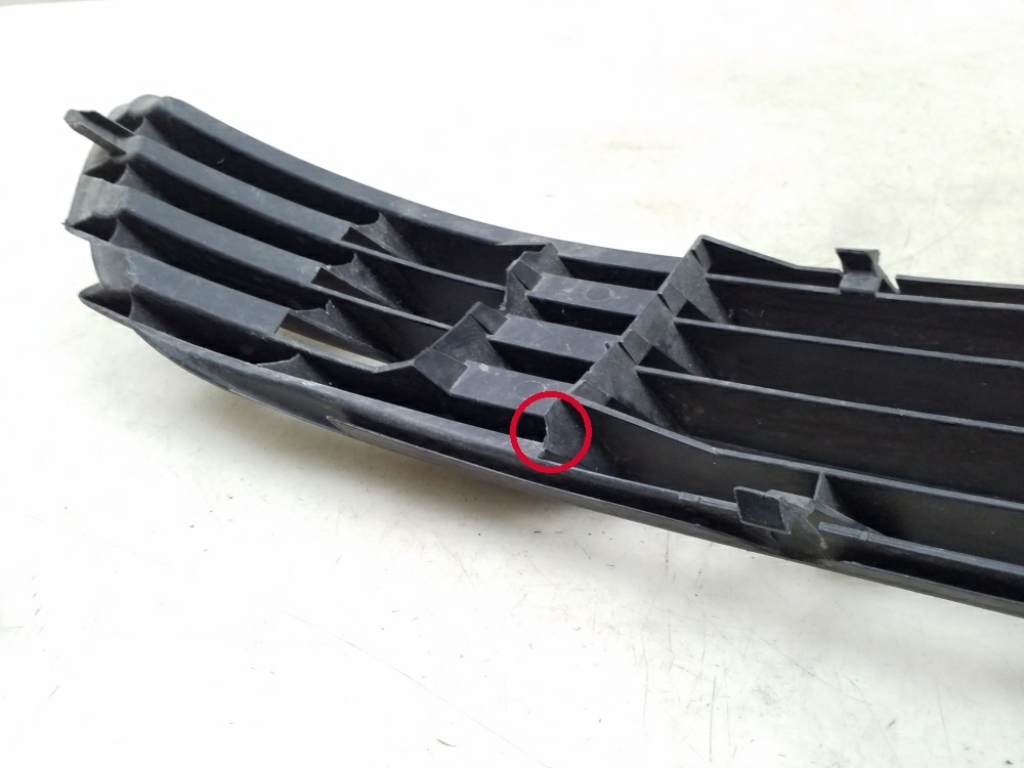 VOLKSWAGEN Passat B5 (1996-2005) Front Left Grill 3B0853665H 24958916