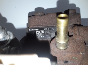 Peugeot 3008 (2009–2016) Kütusepump 9672605380 - 2