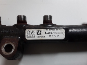 Peugeot 3008 (2009–2016) Kõrgsurve kütusetoru 9684753080 - 2