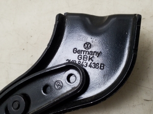 Volkswagen Caddy III (2004–2015) Schiebetürhalter 2K0843436B - 4