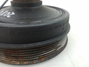 Mercedes Benz S-Class 221 (2005–2013) Väntvõlli rihmaratas A2730300303 - 3