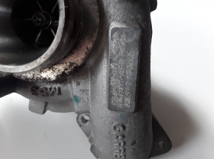 Peugeot 3008 (2009–2016) Turbolader 9686120680 - 2