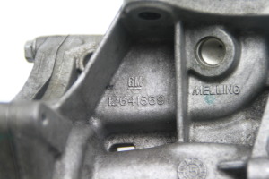 Opel Astra K (2015–2021) Water pump 12641869 - 3