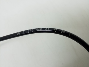 Mercedes Benz S-Class 221 (2005–2013) ABS-Sensor hinten A2215400117 - 4