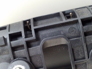 Volkswagen Caddy III (2004–2015) Innentürgriff Schiebetür 7H0843641D - 2