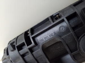 Volkswagen Caddy III (2004–2015) Innentürgriff Schiebetür 7H0843642D - 4