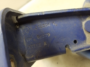 NISSAN Primastar X83 (2001–2014) Tagaluugi hing 312304K - 4