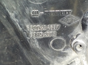 NISSAN Primastar X83 (2001–2014) Kennzeichenbeleuchtung 8200434687 - 2