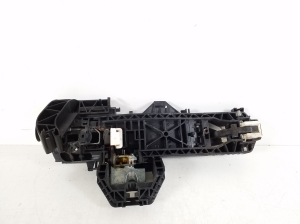 Mercedes Benz C-Class 204 (2007–2014) Rear side door exterior handle and its parts - 2