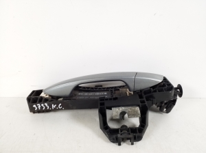 Mercedes Benz C-Class 204 (2007–2014) Rear side door exterior handle and its parts - 4