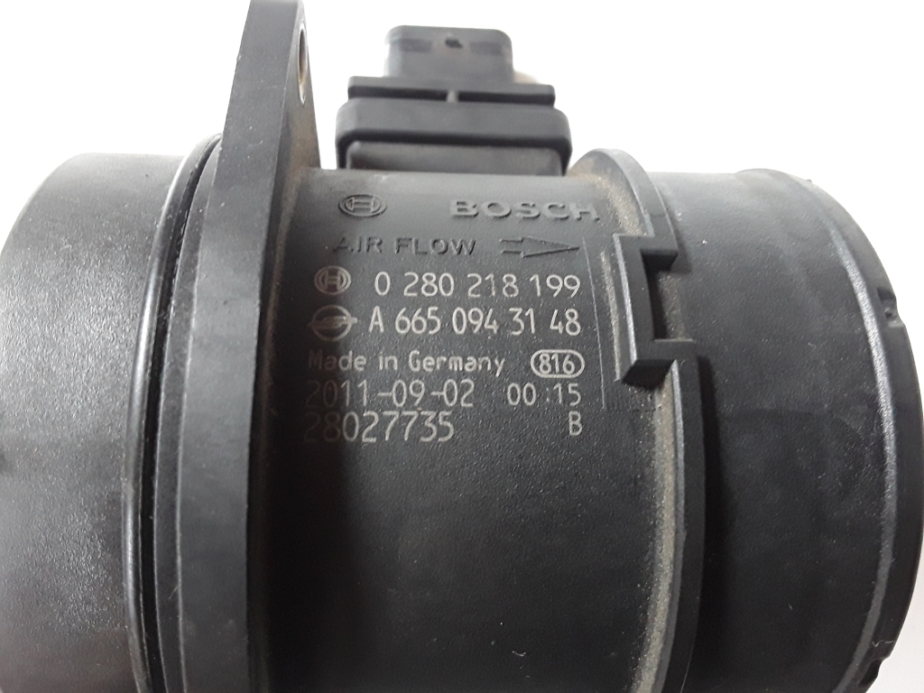 Débitmètre D'air Automobile 0280218199 - Compatible Avec Certains Modèles SsangYong