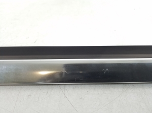  Rear side door strip to glass outer 