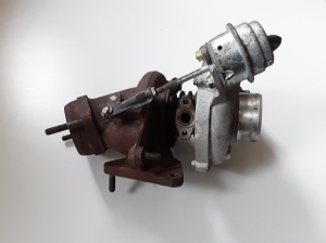Turbolader - A6650901780
