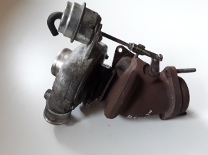 SsangYong Rexton (2006–2012) Turbolader A6650901780 - 4