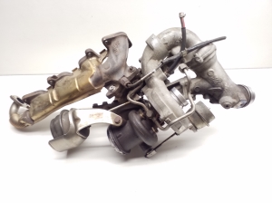 Mercedes Benz E-Class W212 (2009–2015) Turbolader A6510906680 - 3