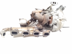 Mercedes Benz E-Class W212 (2009–2015) Turbolader A6510906680 - 5