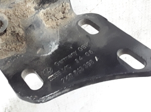 Volkswagen Caddy III (2004–2015) Schiebetürhalter 2K0843398 - 2