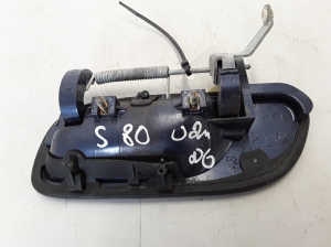 VOLVO S80 I (1998–2006) Rear side door exterior handle 9187669 - 2
