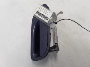 VOLVO S80 I (1998–2006) Rear side door exterior handle 9187669 - 3