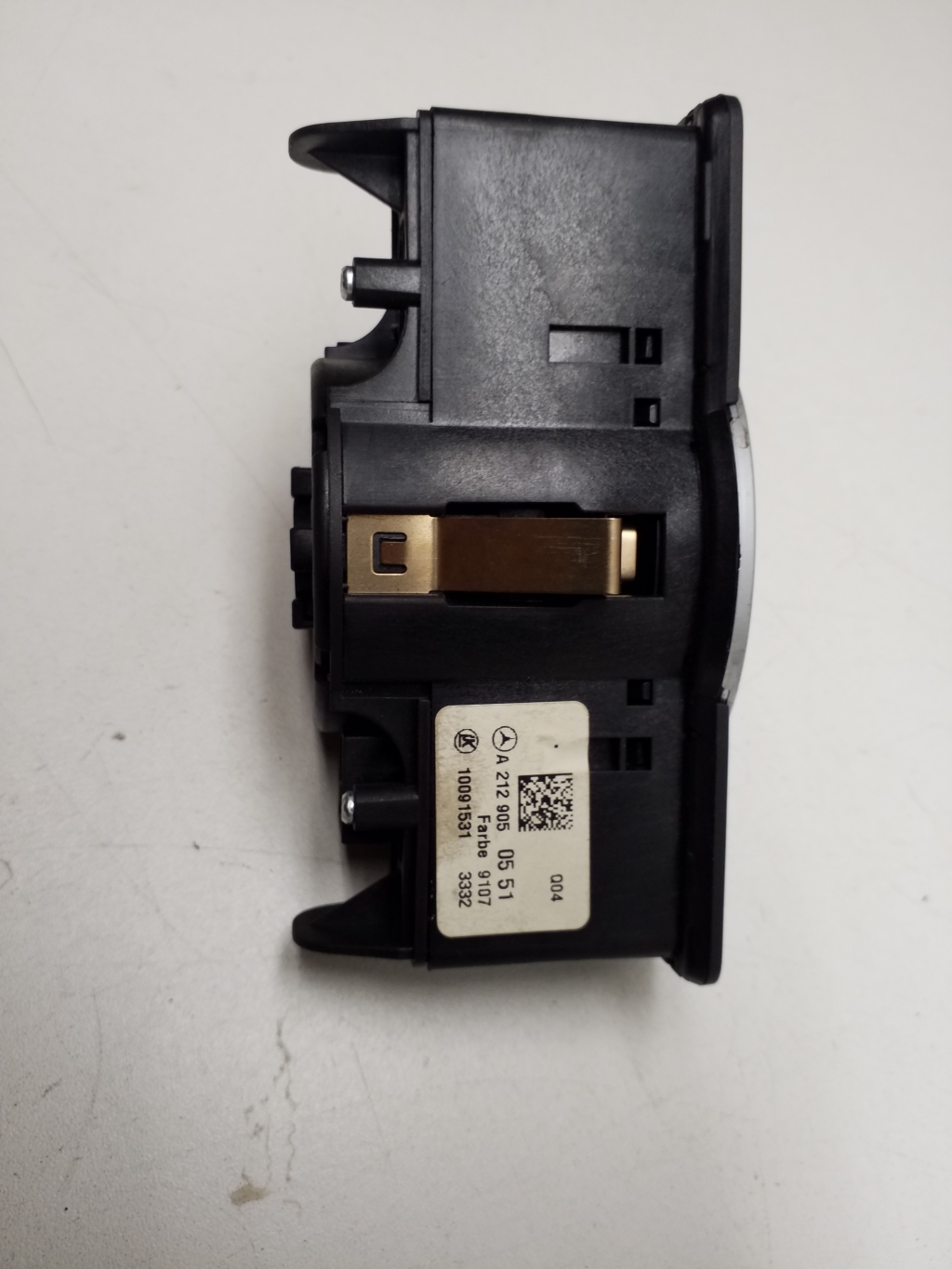 MERCEDES-BENZ C-Class W204/S204/C204 (2004-2015) Headlight Switch Control Unit A2129050551 21864705