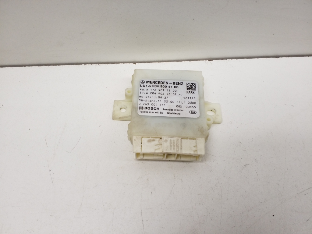 MERCEDES-BENZ C-Class W204/S204/C204 (2004-2015) PDC Parking Distance Control Unit A2049004106,A1729011300,A2049025602 21864686