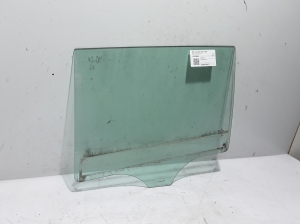   Glass rear side door 