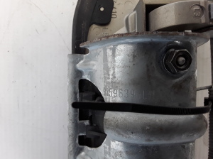 VOLVO S80 I (1998–2006) Front door external opening handle and its details 9159639 - 3