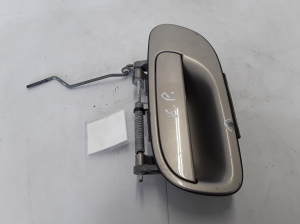 VOLVO S80 I (1998–2006) Front door external opening handle and its details 9159639 - 4