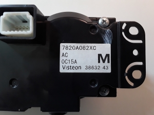 Citroen C-Crosser (2007–2013) Heizungsbedienteil 7820A082XC - 2