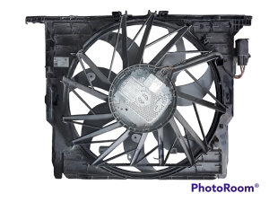  Cooling fan and its parts 