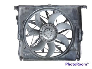  Cooling fan and its parts 