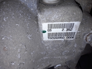 Citroen C-Crosser (2007–2013) Hinterachsdifferential T02GS0950 - 3