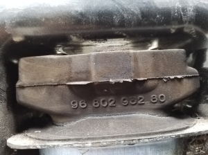 Citroen C3 (2009–2016) Engine bracket 9680293280 - 5