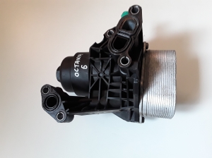  Oil filter housing 