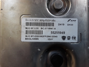 Opel Combo D (2012–2017) Engine control unit 55255949 - 3
