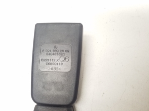 Mercedes Benz C-Class 204 (2007–2014) Tagaistme turvavöö lukk A2048602669 - 3