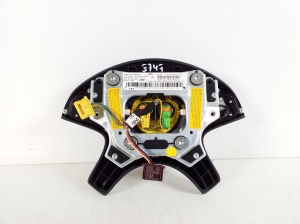 Mercedes Benz C-Class 204 (2007–2014) Rooli turvapadi A0008605602 - 3