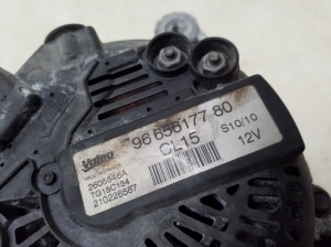 Citroen C3 (2009–2016) Alternator 9665617780 - 5
