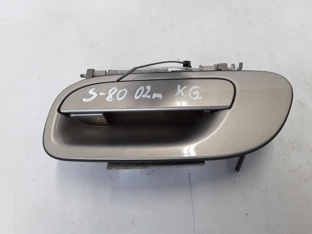 VOLVO S80 1 generation (1998-2006) Left Side Sliding Door Exterior Handle 9159639 22300105