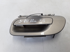Rear side door exterior handle and its parts - 9159639
