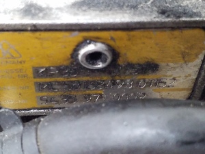 Citroen C3 (2009–2016) Turbolader 54359710009 - 4