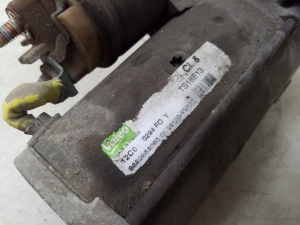Citroen C3 (2009–2016) Anlasser 9662854080 - 5