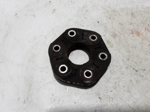   Cardan shaft rubber connection 