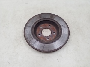  Rear brake disc 